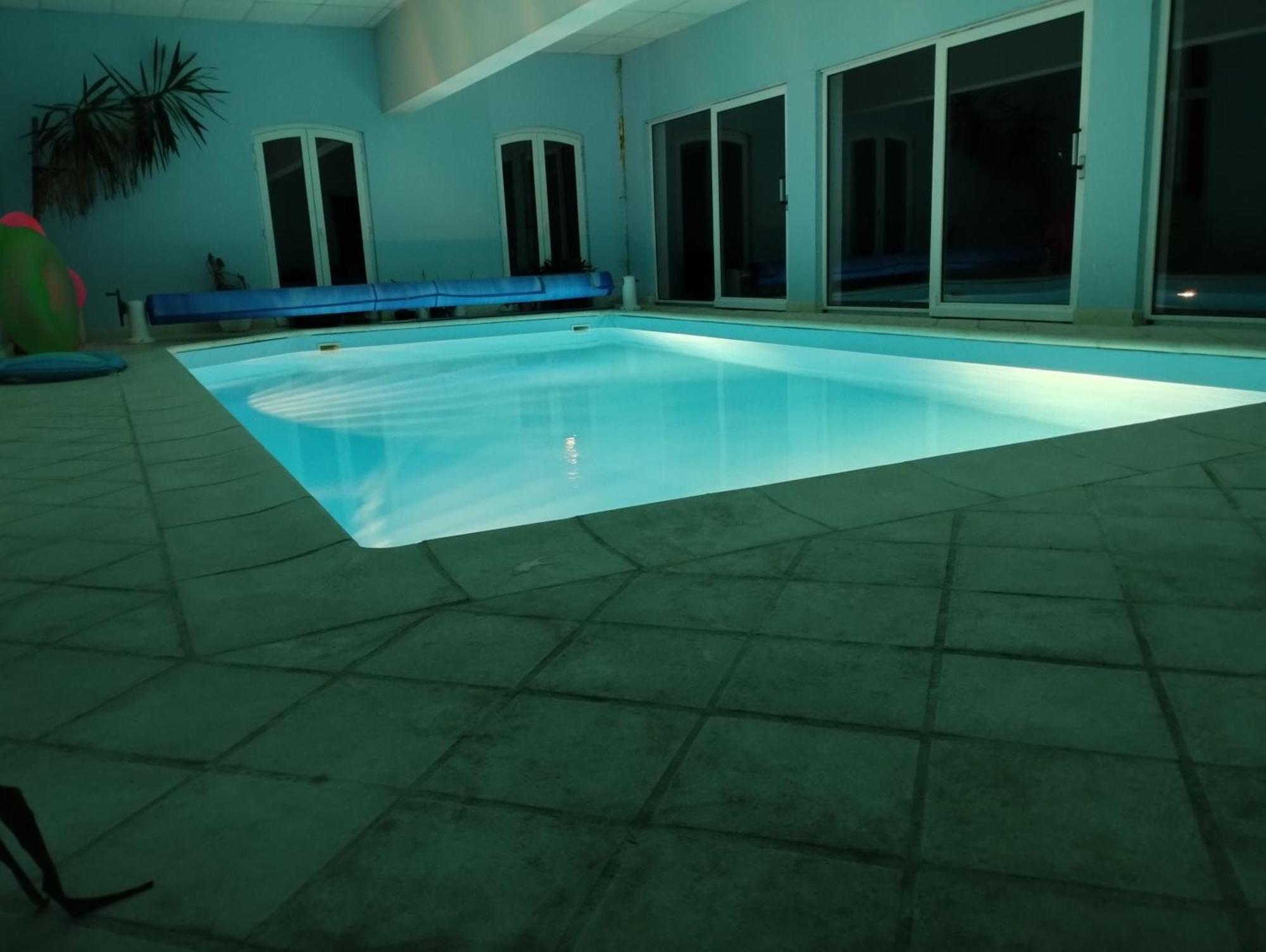 Gite "Fils Et Cotons" Piscine Interieure Chauffee A L'Annee Et Sauna Prive Celles-sur-Plaine Екстер'єр фото